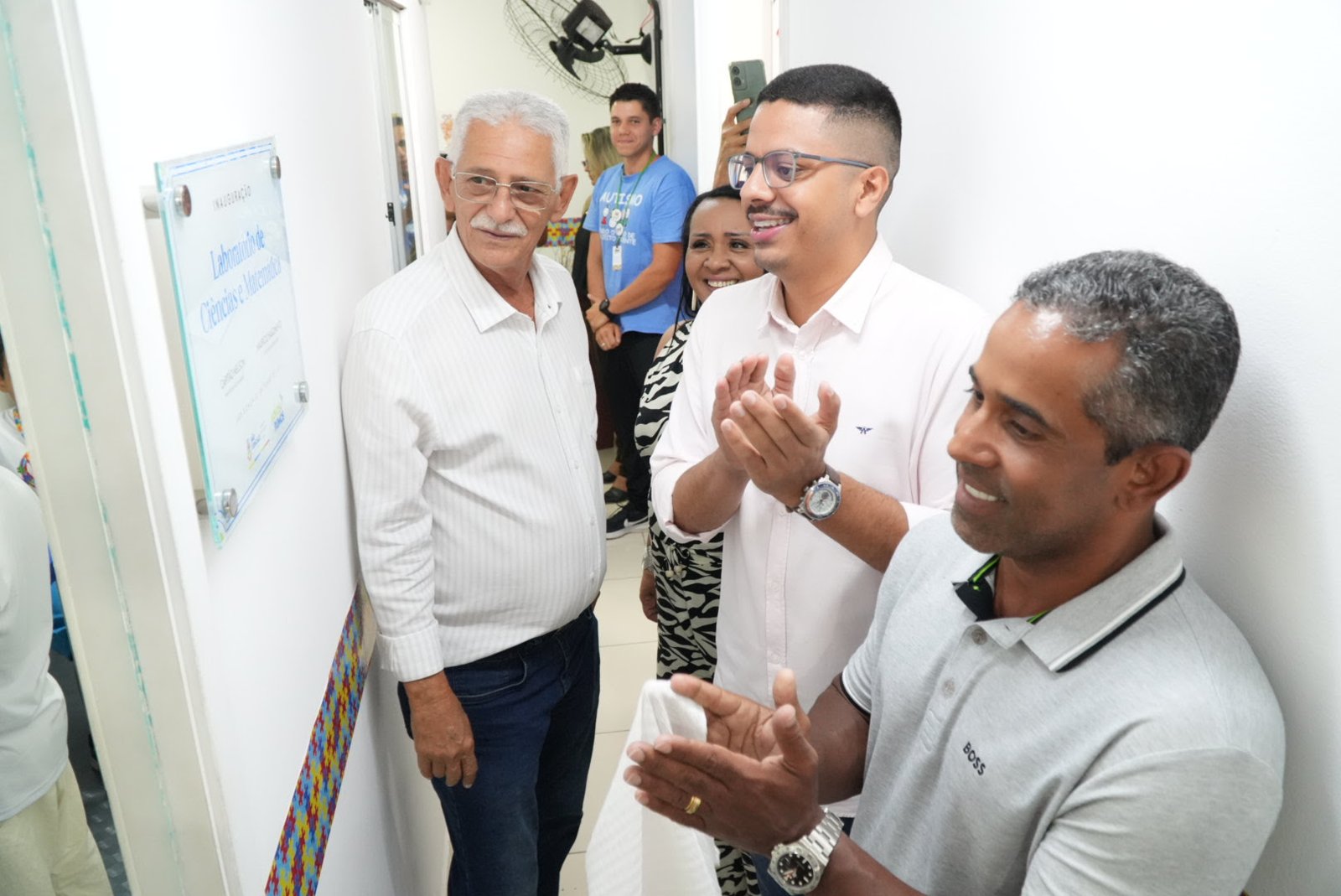 Prefeito Capitão Nelson inaugura Laboratório de Ciências e Matemática no Centro de Referência do Autista