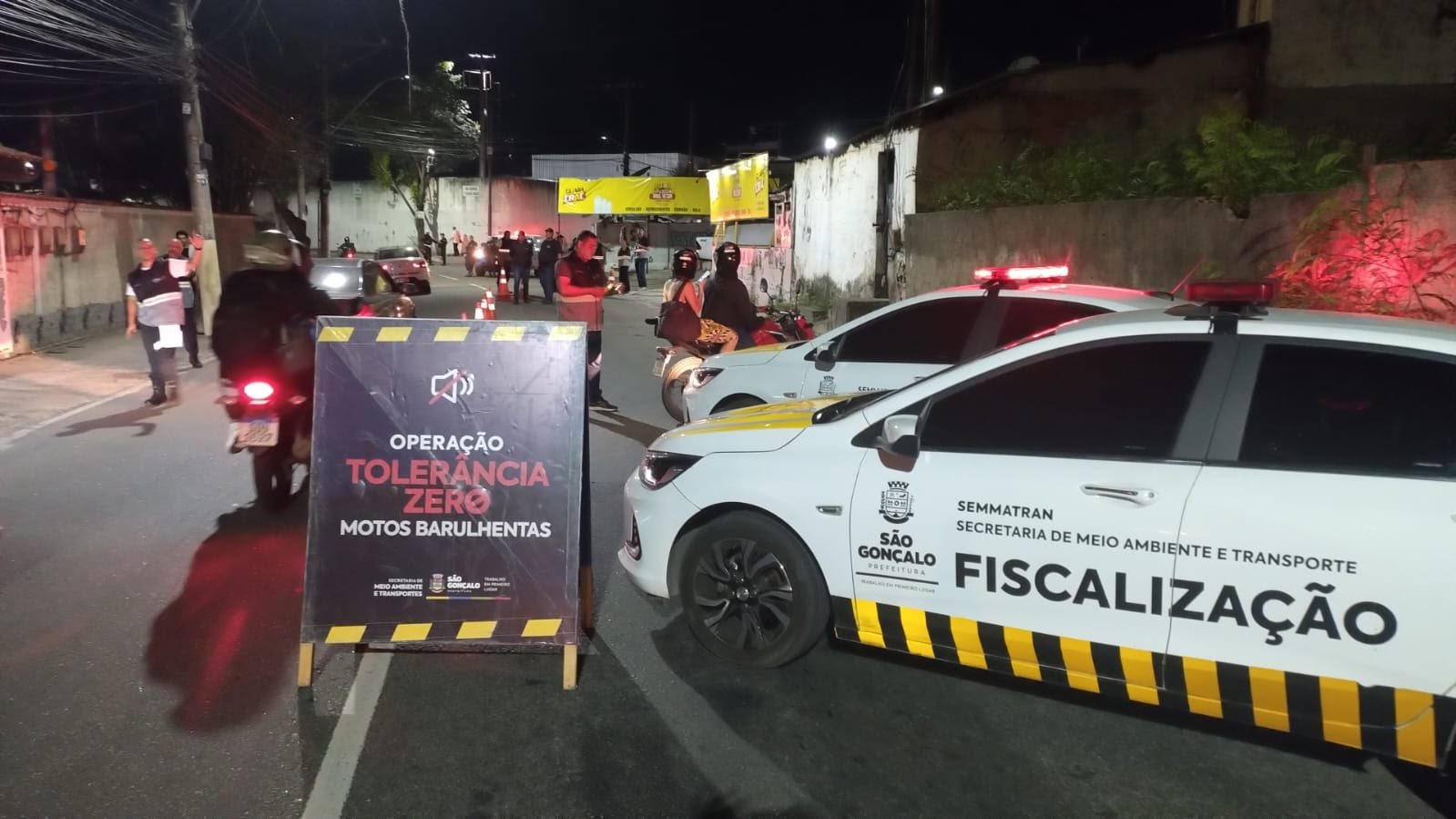 Segurança em alta: Operação Tolerância Zero realiza abordagens no Mutuapira e no Raul Veiga 