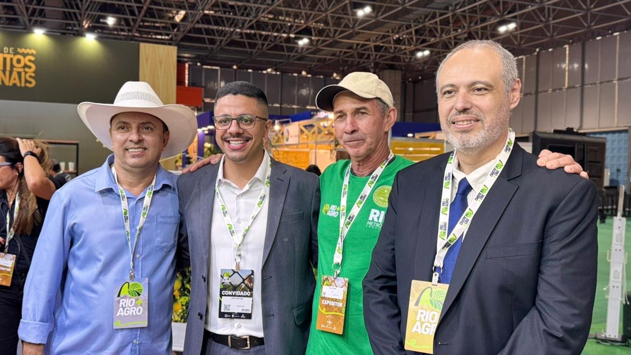 Autoridades gonçalenses prestigiam expositores no Rio+Agro