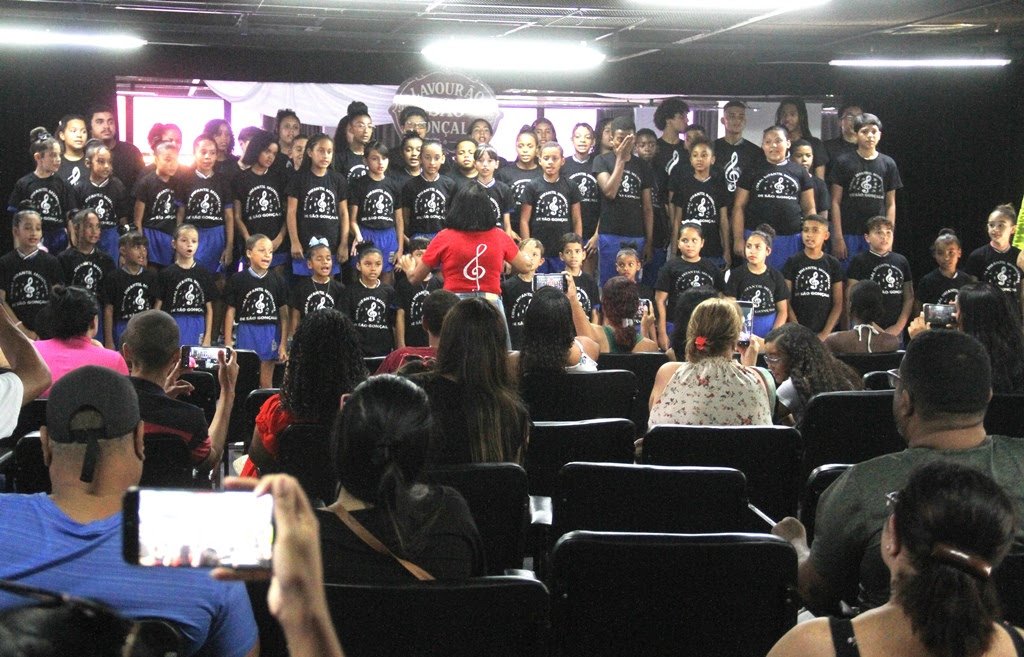 Dia das Crianças: Coral Infantil de São Gonçalo se apresenta no Lavourão
