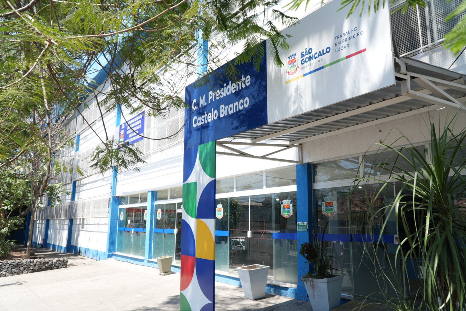 Prefeitura avança com manutenção preventiva nas escolas da rede municipal