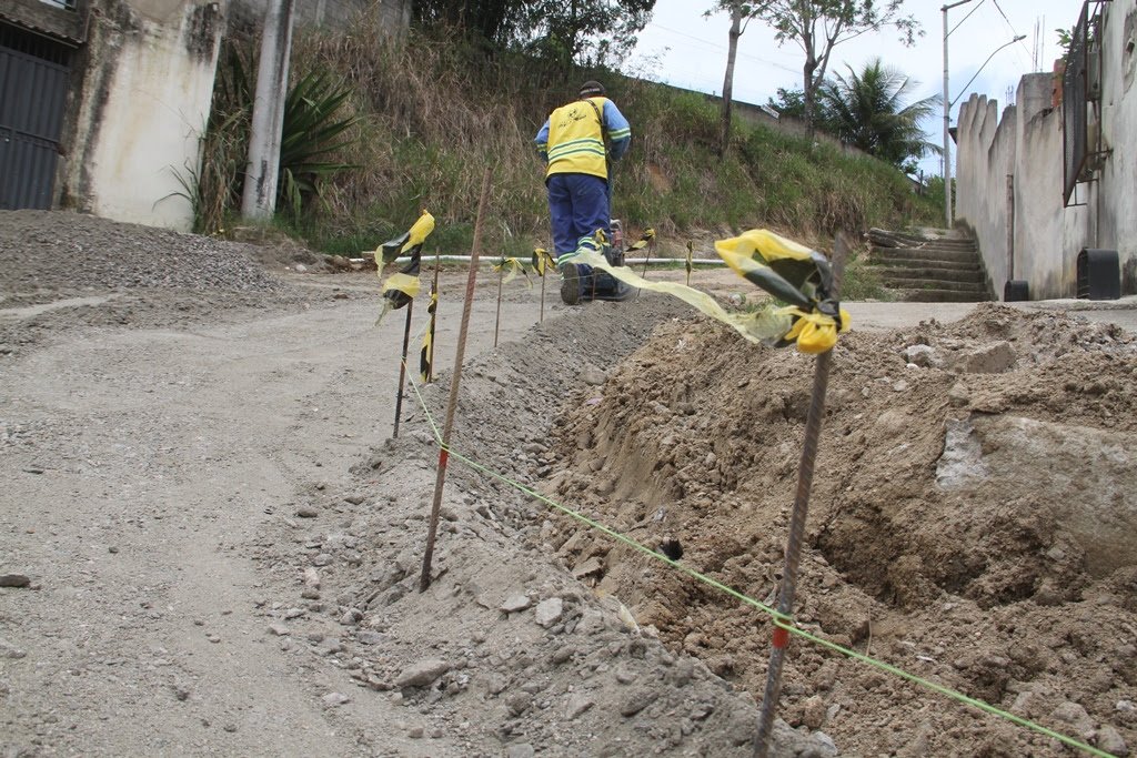 Obras nos bairros Sacramento, Eliane e Iêda estão 40% concluídas 