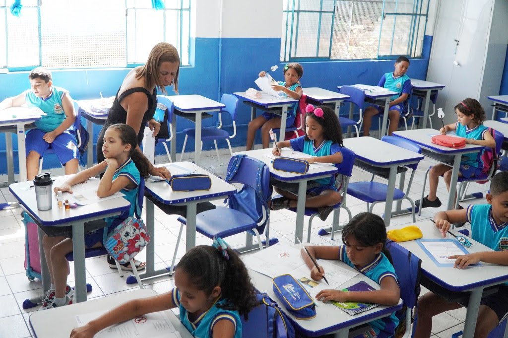 Secretaria municipal de Educação faz avaliação diagnóstica com alunos do ensino fundamental