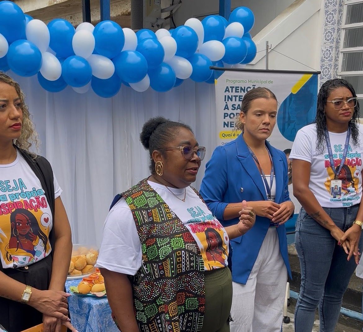 Secretaria de São Gonçalo promove evento em prol da saúde da população negra