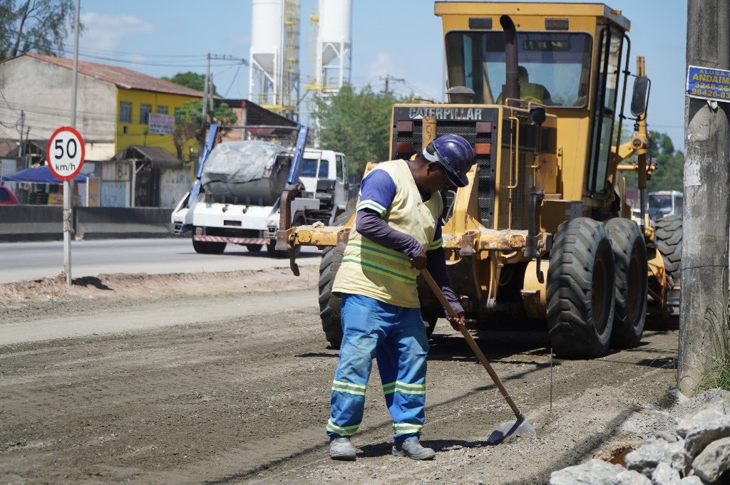 Obras no Jardim Bom Retiro são motivo de orgulho para gonçalenses