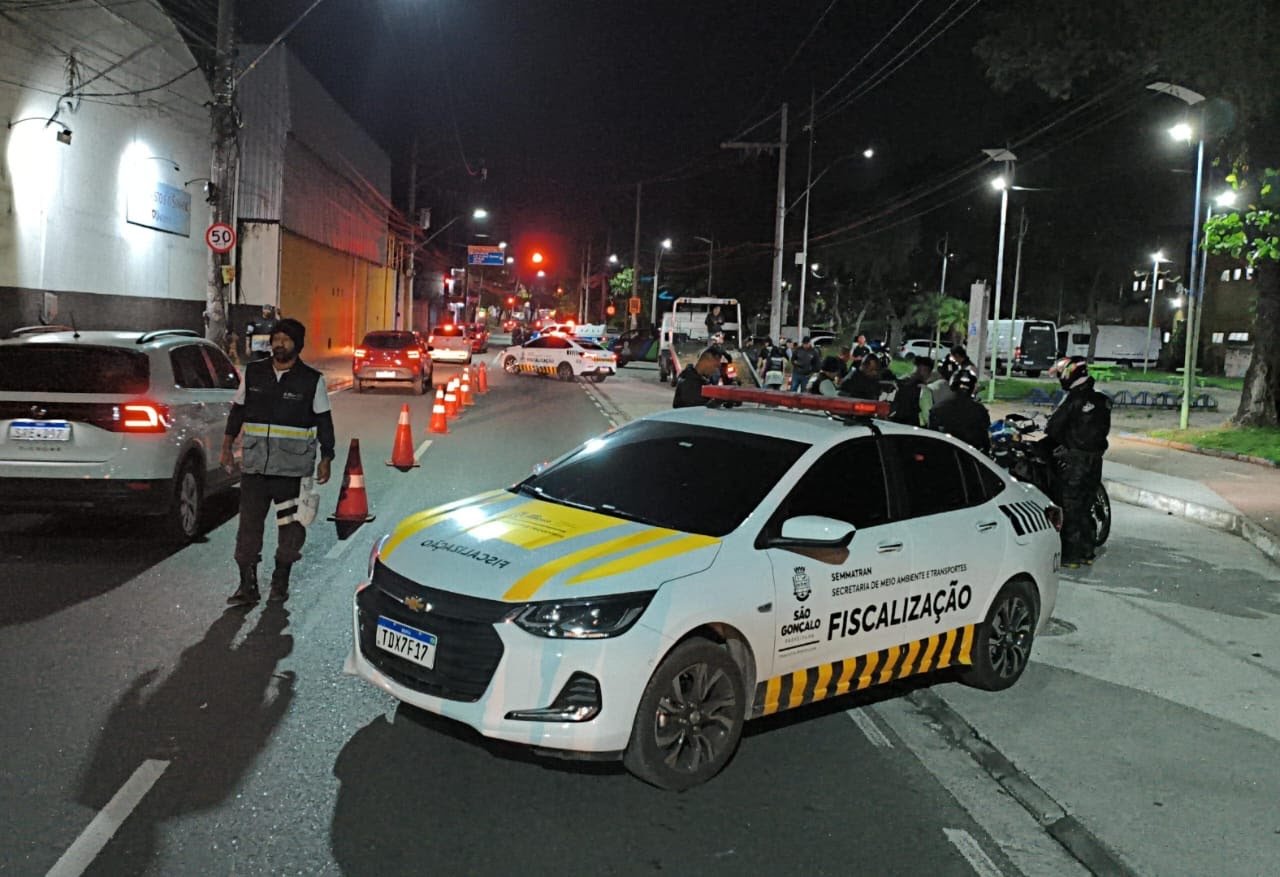Operação Tolerância Zero: Autoridades de São Gonçalo abordam mais de 550 motos em dois dias