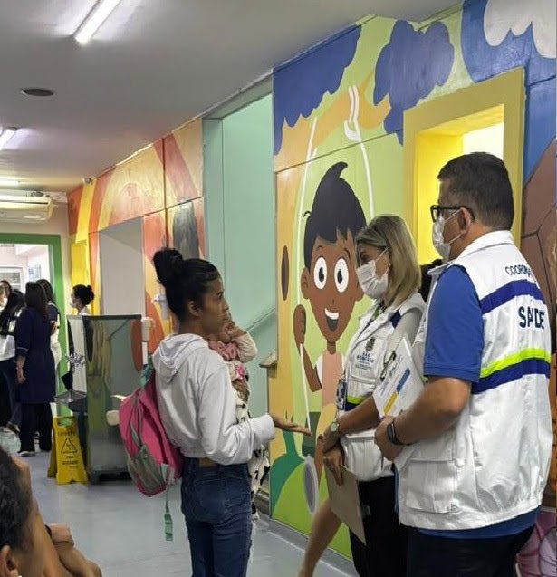 Secretaria de Saúde de São Gonçalo faz nova vistoria em hospitais e unidades de pronto atendimento