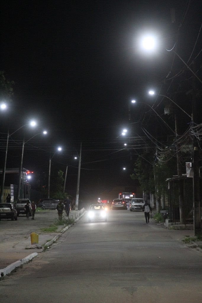 Prefeitura realiza trabalhos de iluminação e conservação no Colubandê