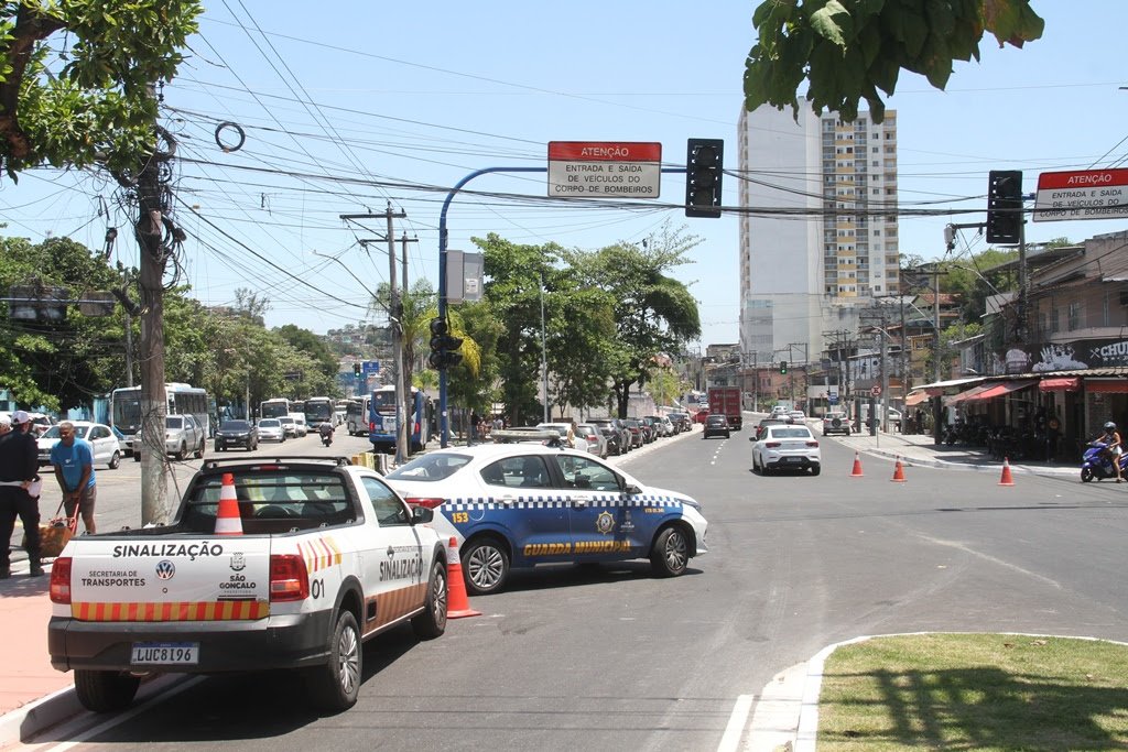 Prefeitura realiza mudança de trânsito no bairro São Miguel 