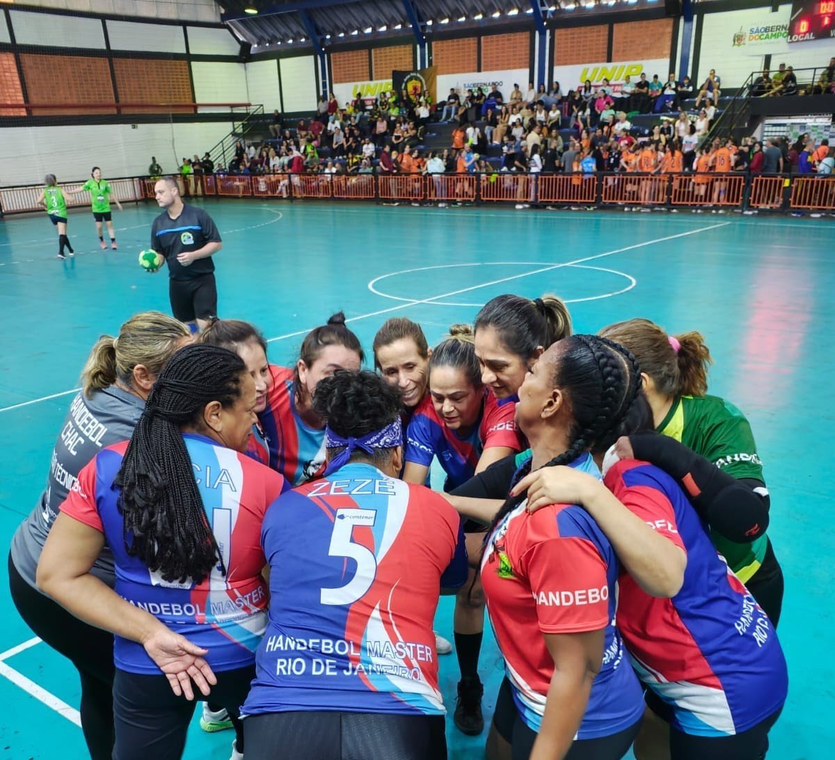 São Gonçalo recebe campeonato brasileiro de handebol master