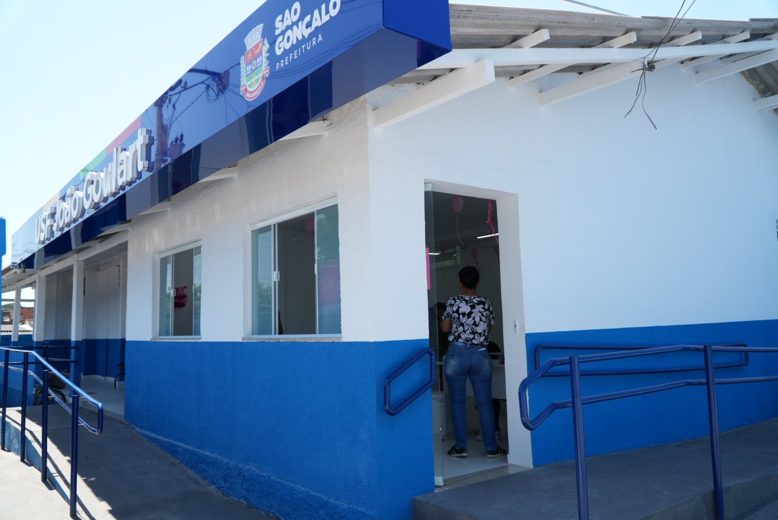 Secretaria de São Gonçalo finaliza obras em unidade no Jardim Catarina 