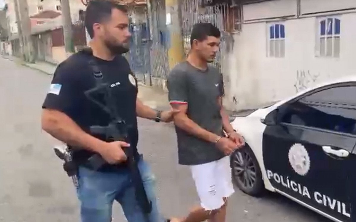 Polícia detém homem por roubo e extorsão contra motoristas de aplicativo na Região Metropolitana