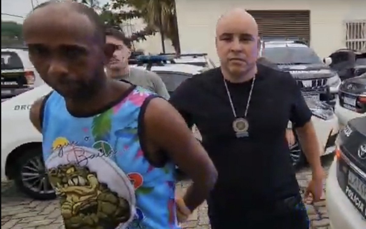 Suspeito de matar homem e criança em Maricá é preso pela Polícia Civil