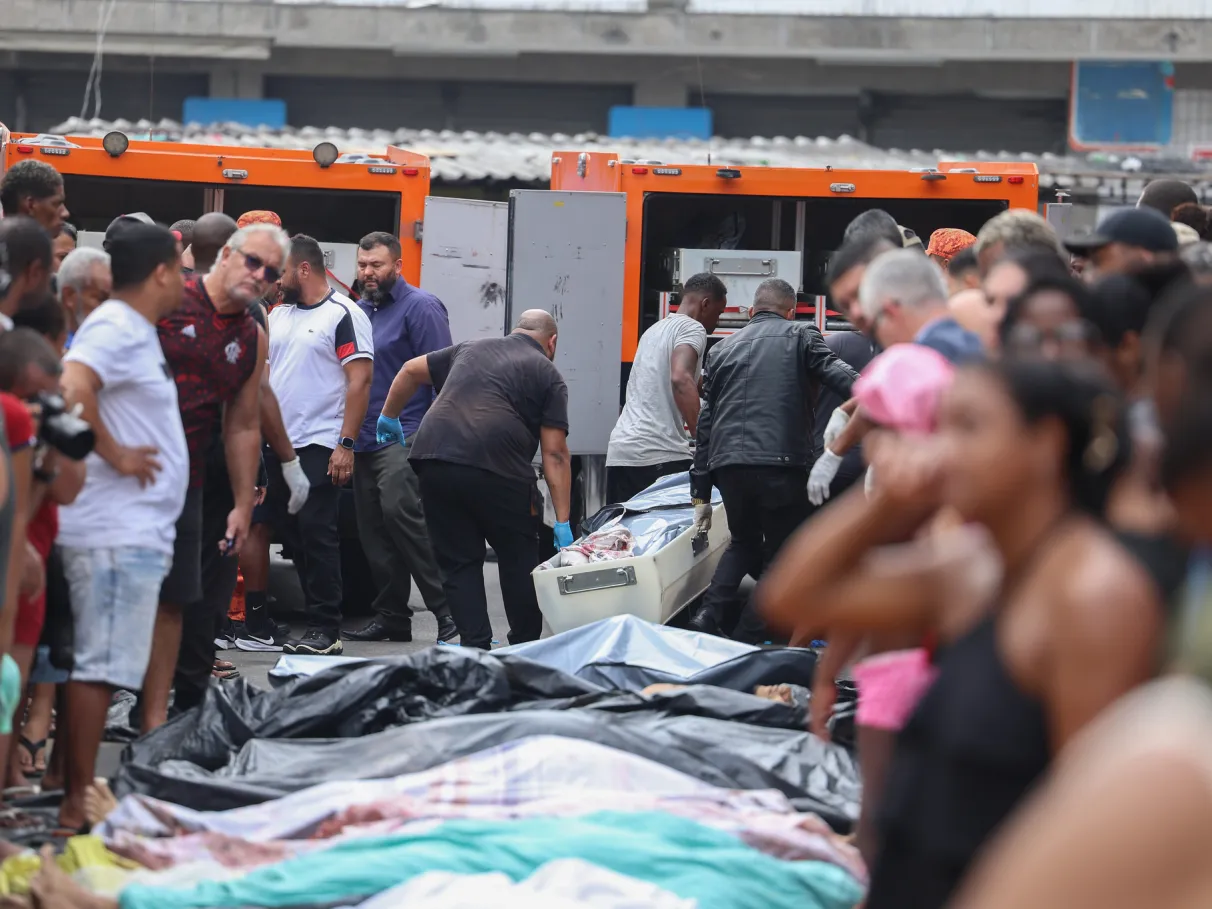 Polícia Civil divulga identificação dos criminosos mortos na Operação Contenção