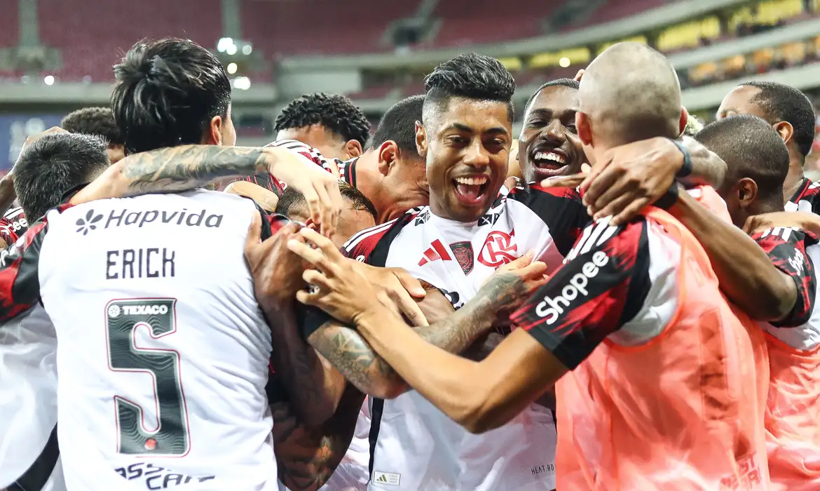 Flamengo atropela Sport e chega ao topo do Campeonato Brasileiro