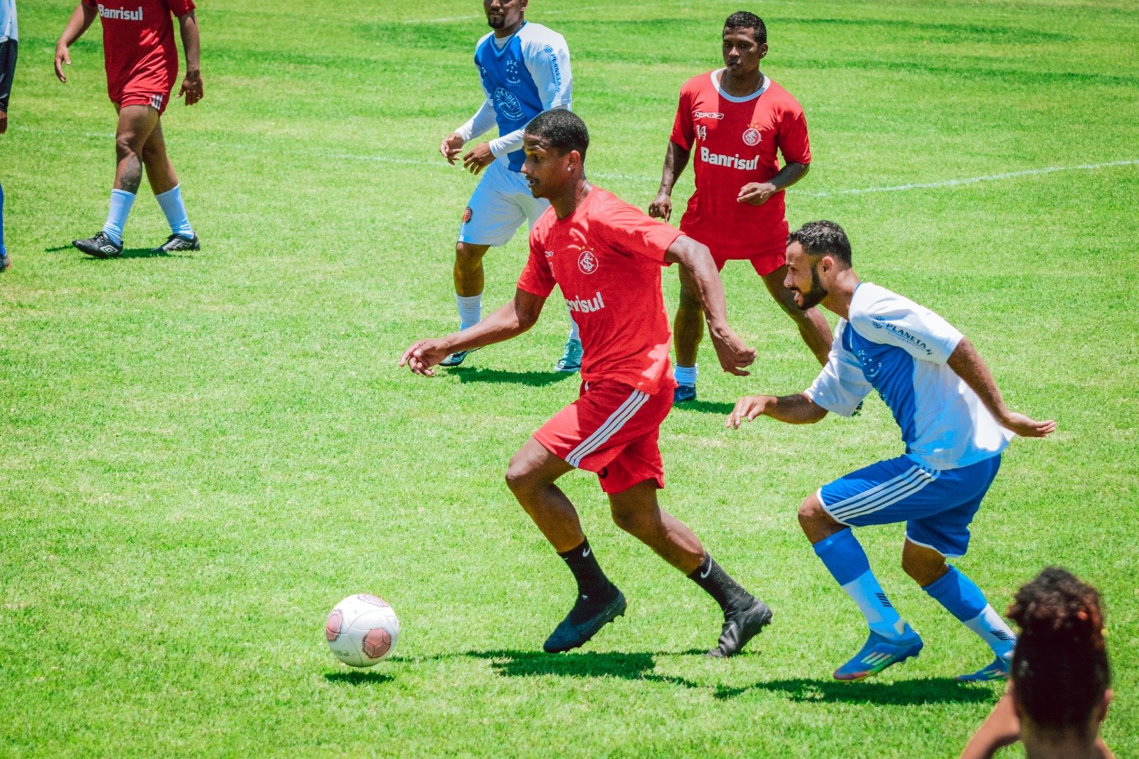 Prefeitura de Itaboraí realiza partida de futebol entre servidores em apoio ao Novembro Azul