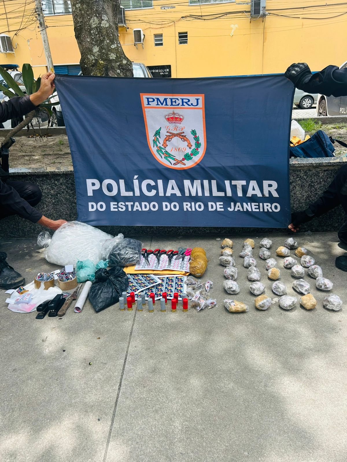 Apontado como novo gerente do tráfico é preso em comunidade de Cabo Frio