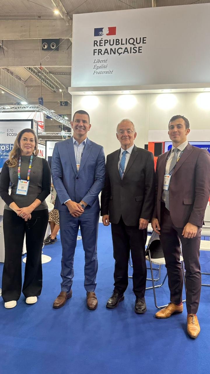 Governo do Estado participa de agendas bilaterais no Smart City Expo World Congress, em Barcelona