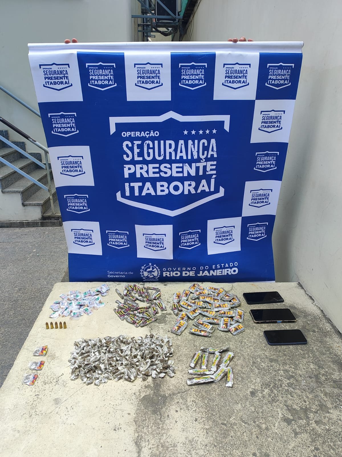 Traficante paraense é preso em operação contra o tráfico em Itaboraí; vídeo