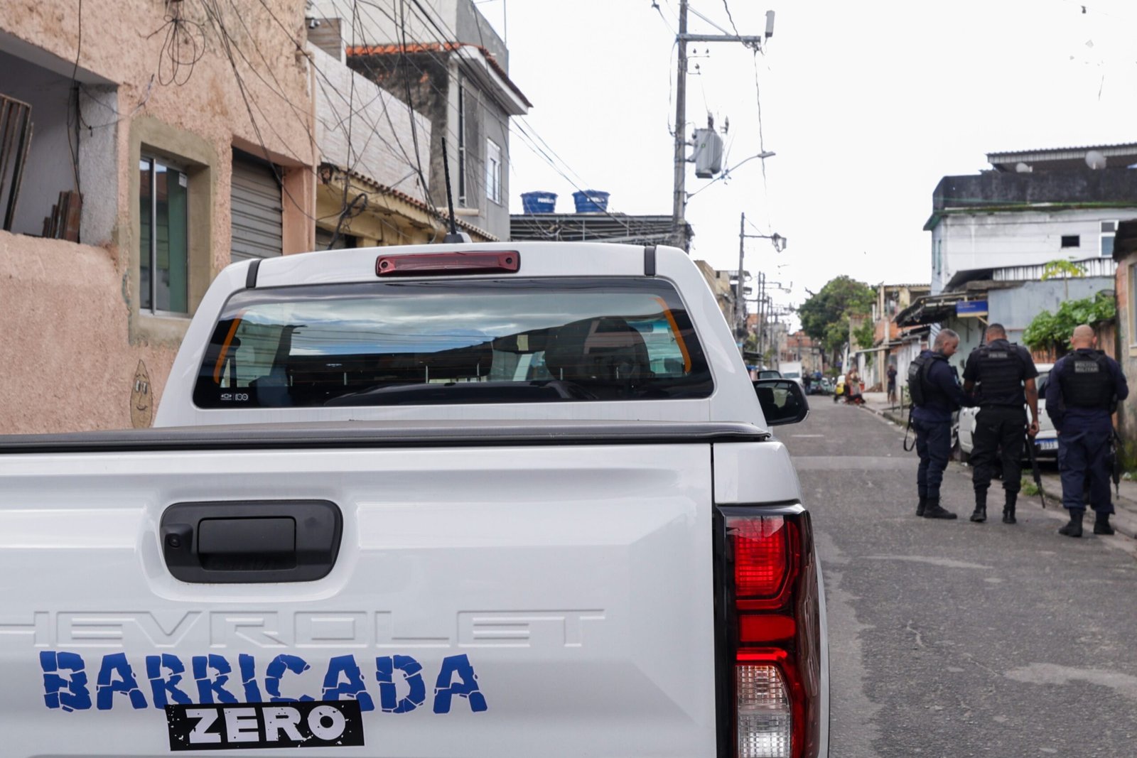 Em menos de 48 horas, Operação Barricada Zero remove mais de 810 toneladas de barreiras