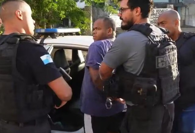 Polícia de Niterói prende quarto envolvido na morte de policial civil assassinado ao descartar lixo