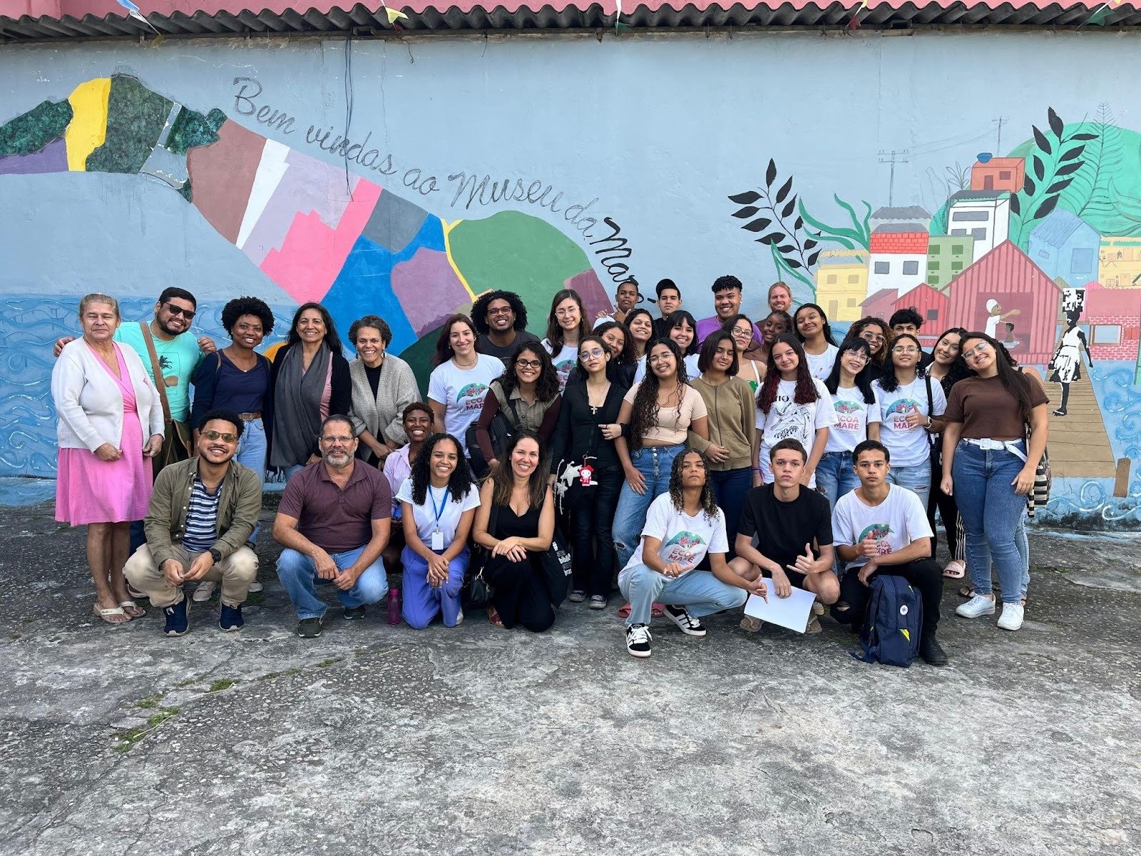 Exposição “Maré é Mar” leva a discussão sobre racismo ambiental no Complexo da Maré para a galeria da UFF