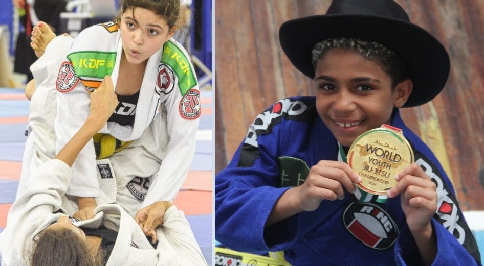 Atletas de São Gonçalo recebem suporte para torneio mundial de Jiu-jítsu