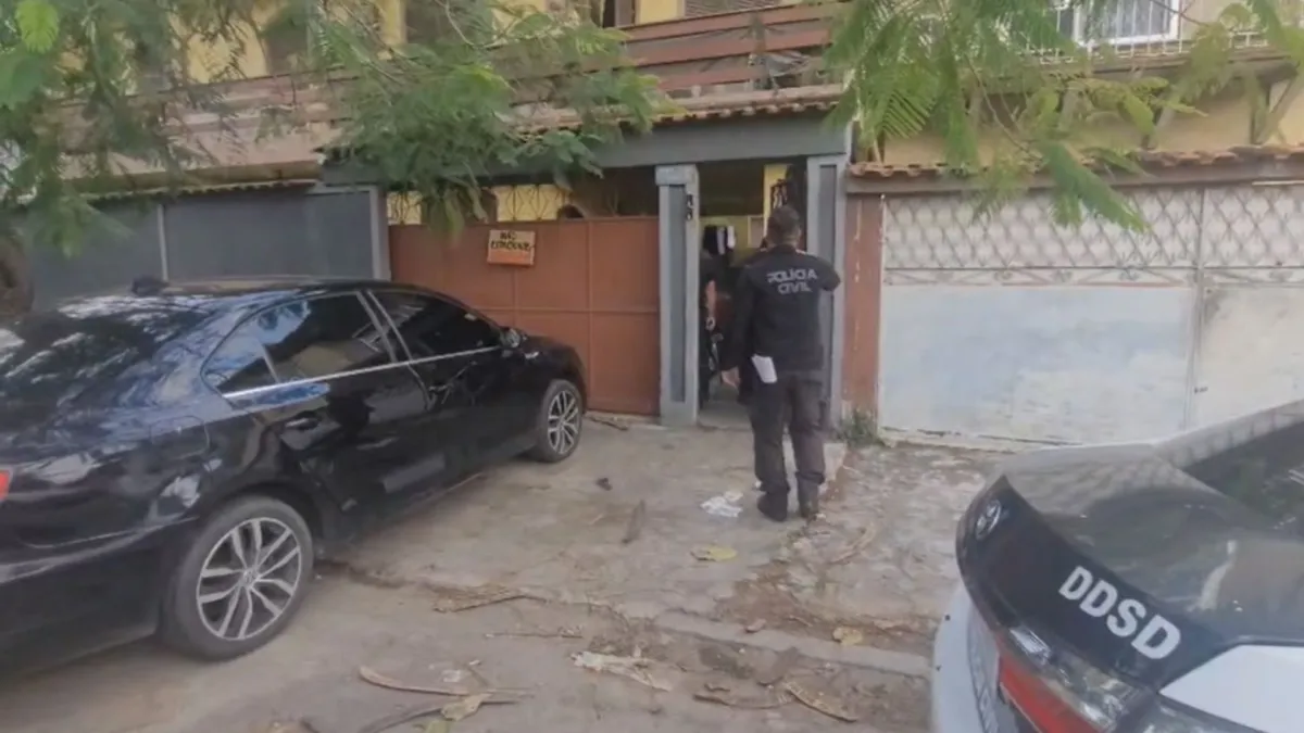 Polícia faz operação contra grupo suspeito de furtar medidores de gás no RJ