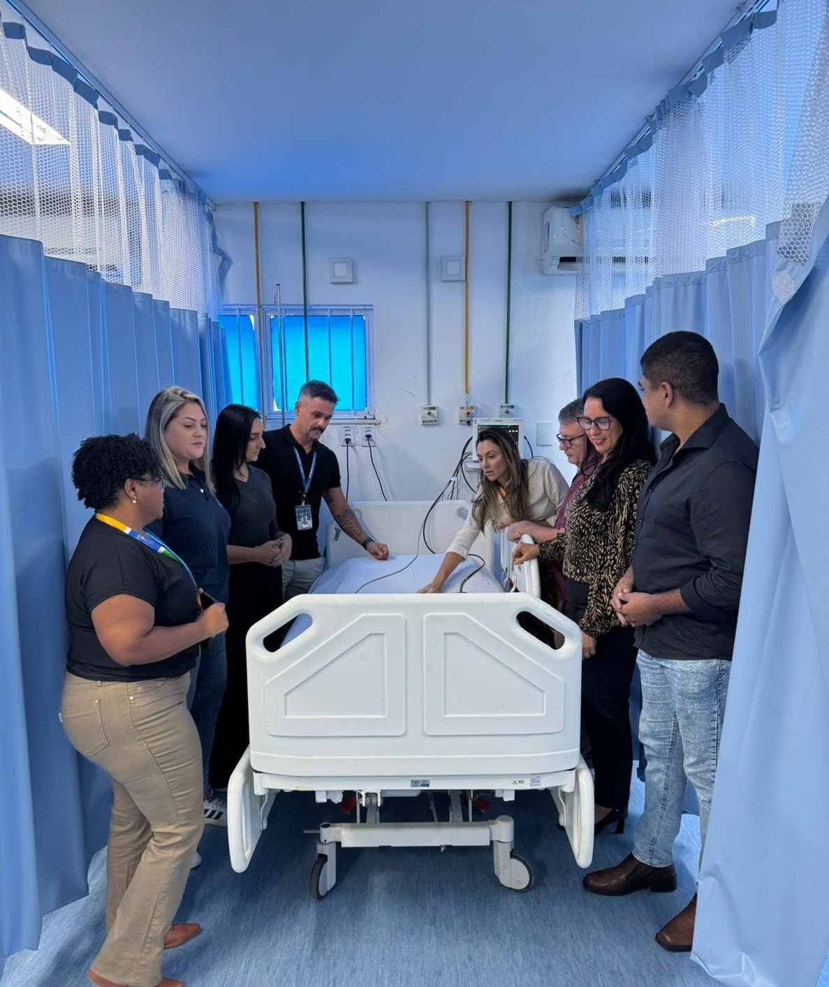 Implantação de transfusão de sangue nas UMPAs rende prêmio a São Gonçalo