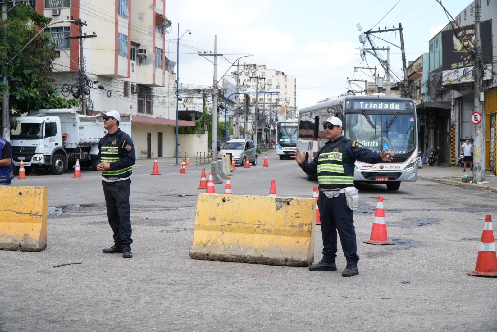 Trânsito no trecho 4 do Muvi tá alterado desde segunda-feira 10