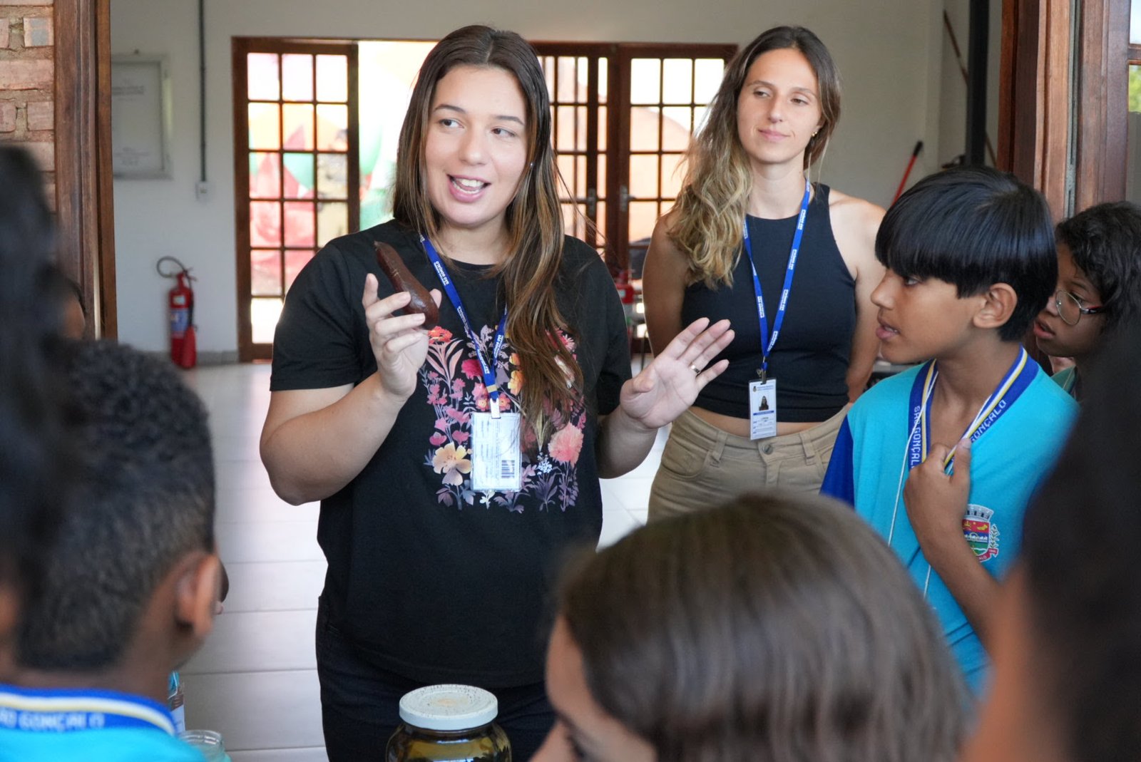 Alunos do Mutuá aprendem sobre a importância de conservar a fauna e flora com o Estudo Vivo