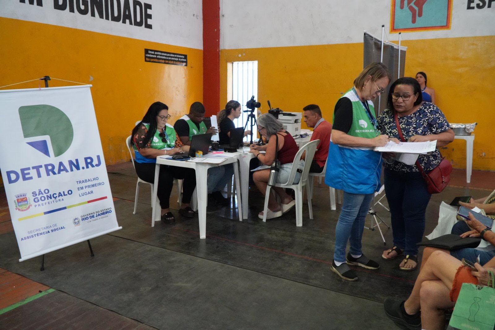 Em São Gonçalo, o sábado foi de cidadania e recreação na Trindade