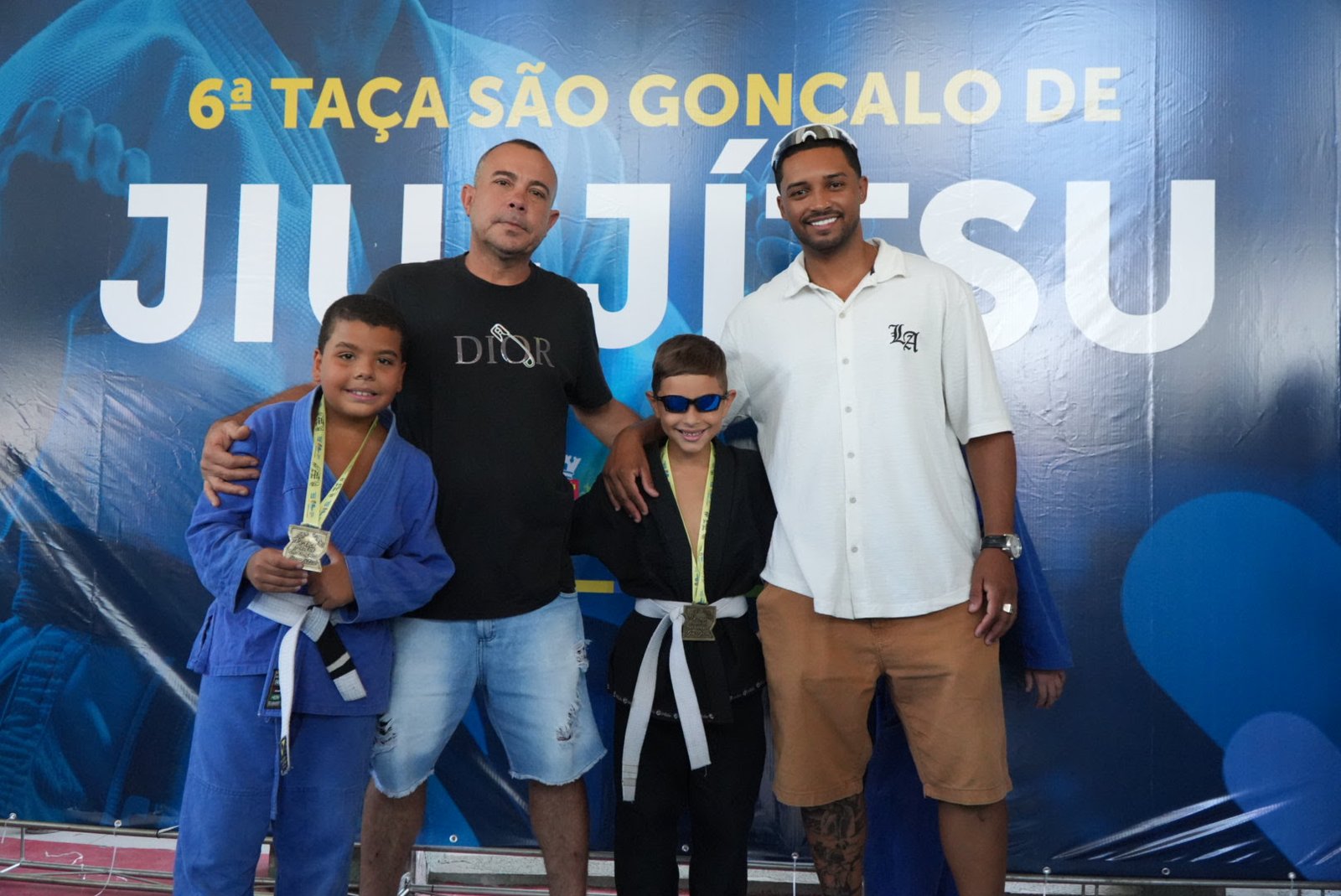 Secretaria de São Gonçalo promove competição de jiu-jítsu