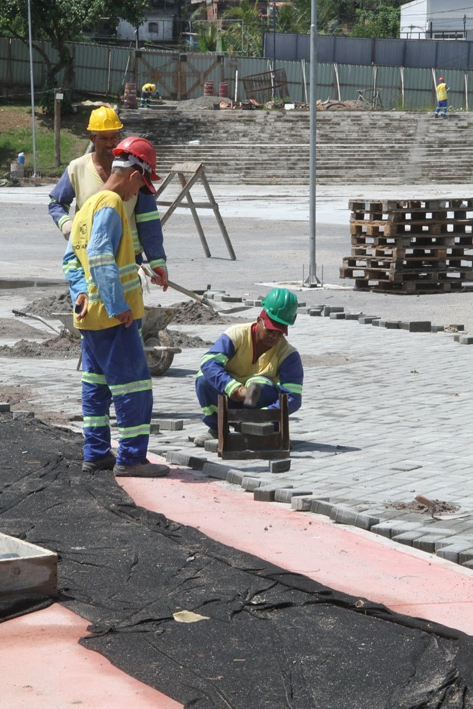 Lazer em alta: Obras no Parque RJ São Gonçalo caminham para a reta final