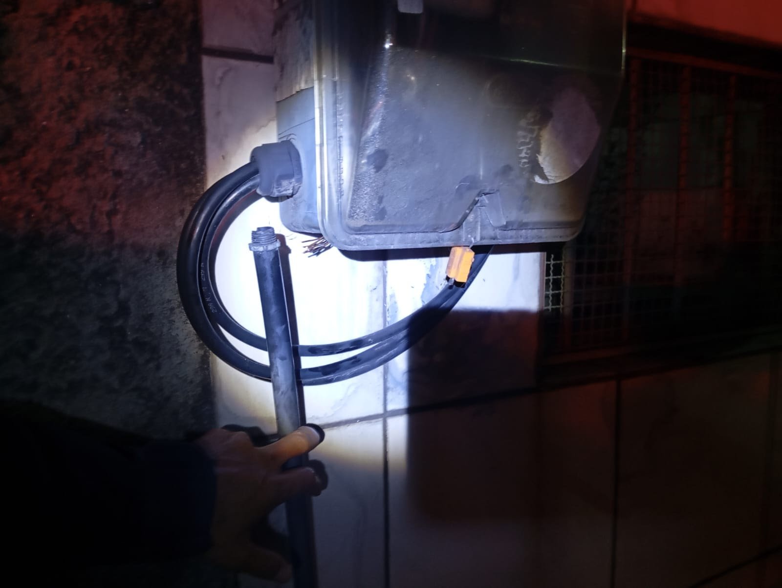 Guarda Municipal de SG flagra homem após furto de fios de cobre no Porto Velho