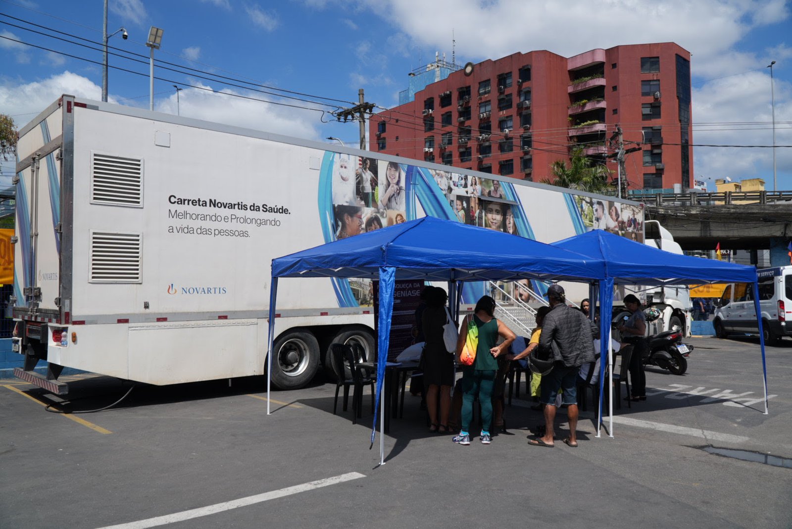 Atendimento móvel com dermatologistas continua em São Gonçalo