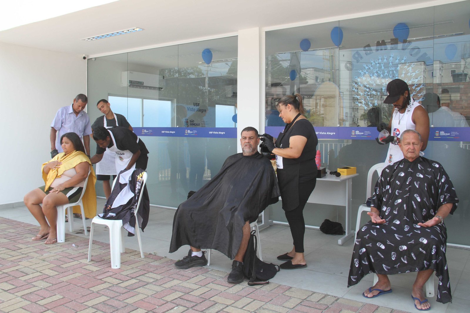 Zelo em alta: Moradores de Vista Alegre recebem serviços de saúde e cidadania