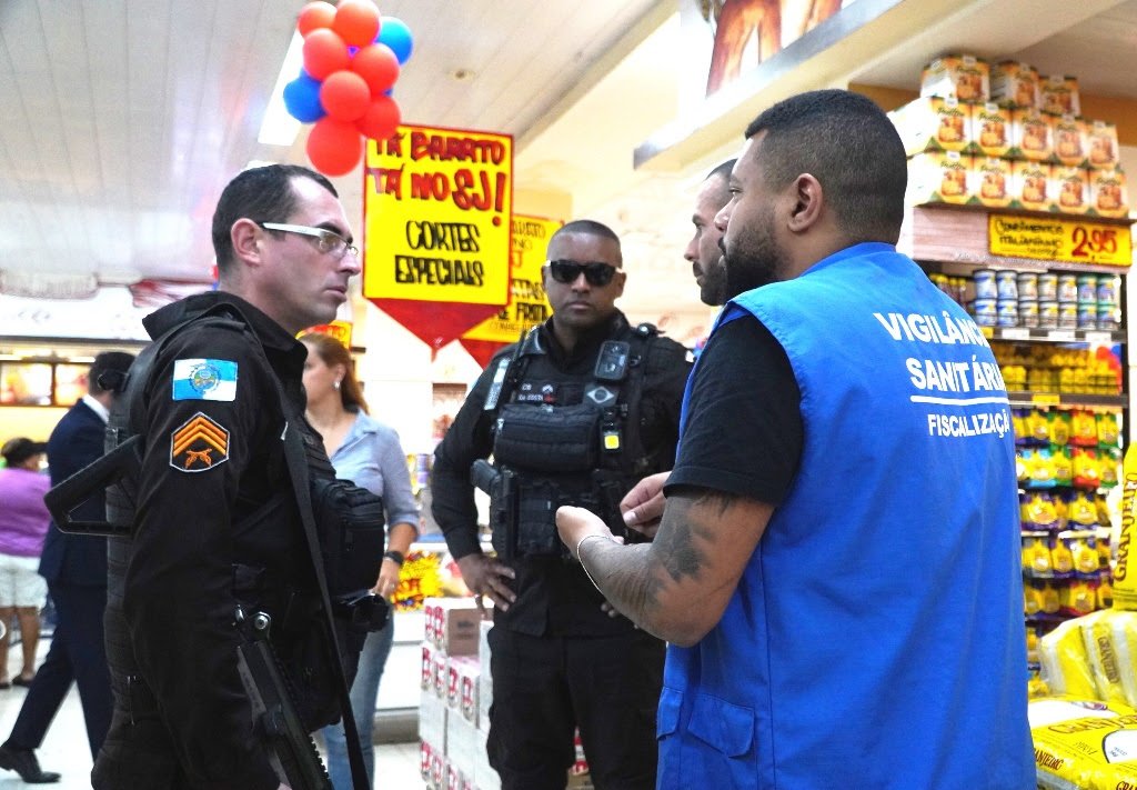 Mercado no Rocha sofre nova interdição pela Vigilância Sanitária de São Gonçalo