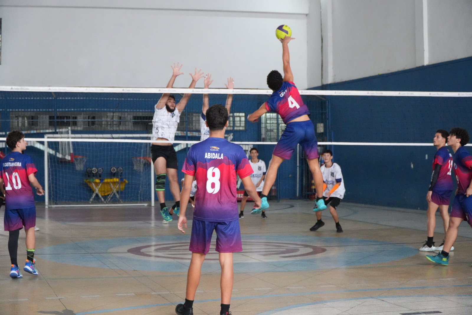 Jesg finaliza partidas do vôlei feminino e masculino