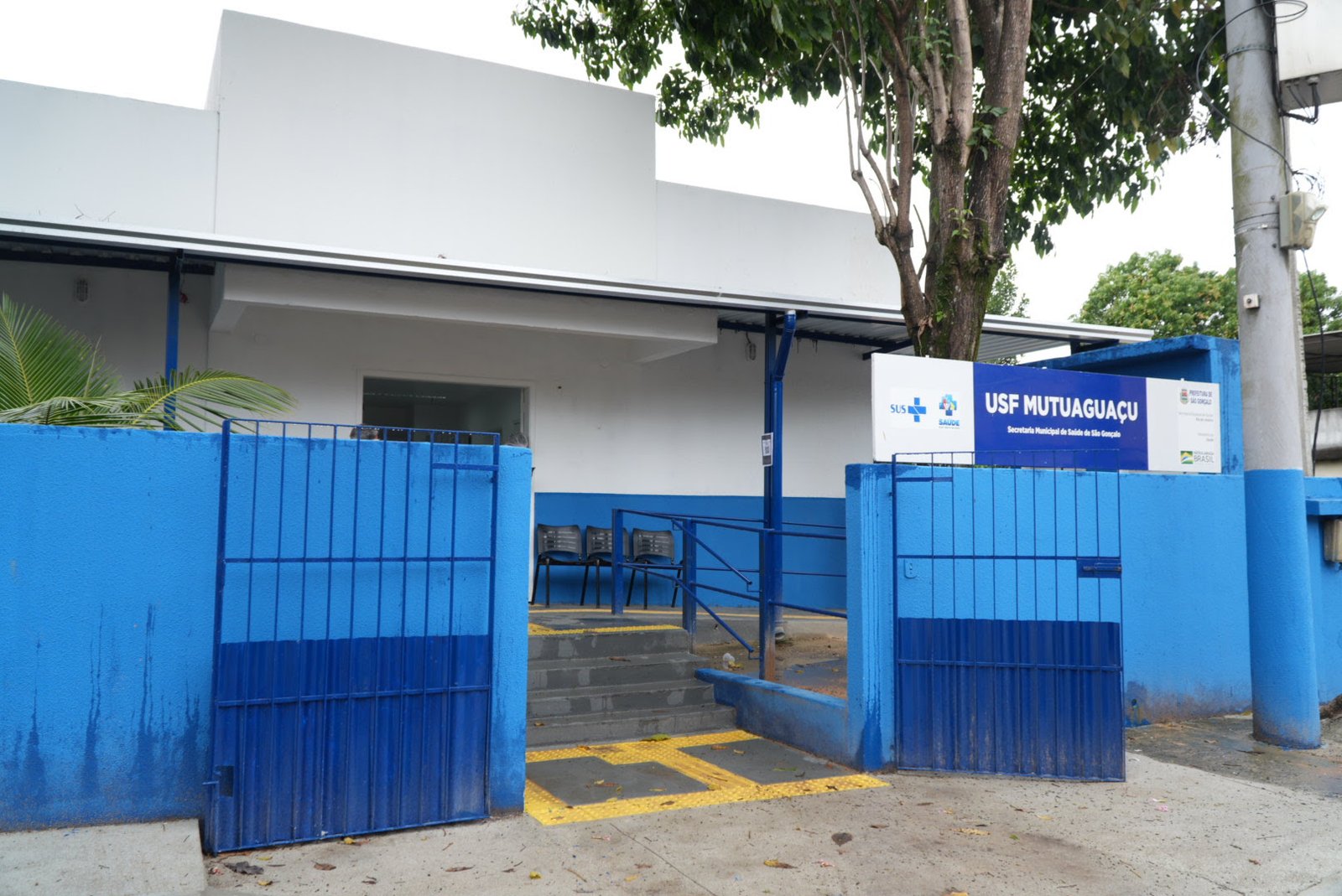 Em São Gonçalo, moradores do Mutuaguaçu ganham unidade de saúde revitalizada