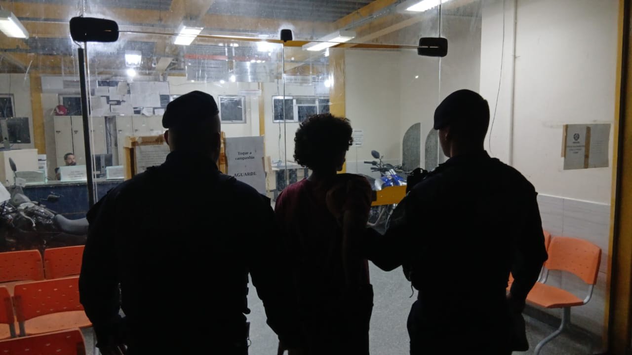 Guarda prende homem que tentou furtar cabos no Mutondo, em SG