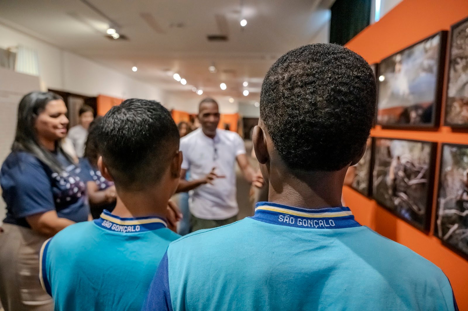 Alunos de Santa Izabel ampliam conhecimento em exposição no CCBB, no Rio