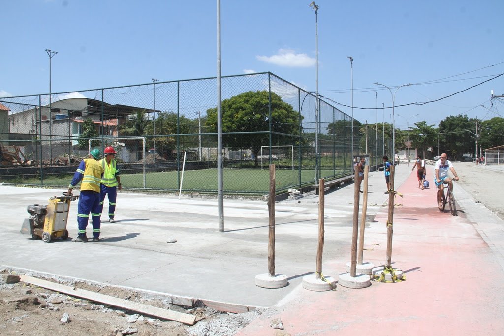 Mobilidade em alta: Construção da ciclovia do Muvi avança em Santa Luzia