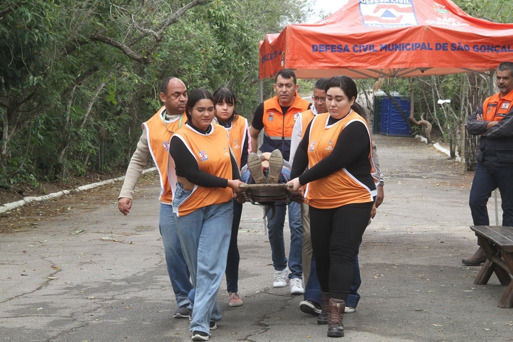 Prefeitura abre inscrições para 12ª turma de voluntários da Defesa Civil