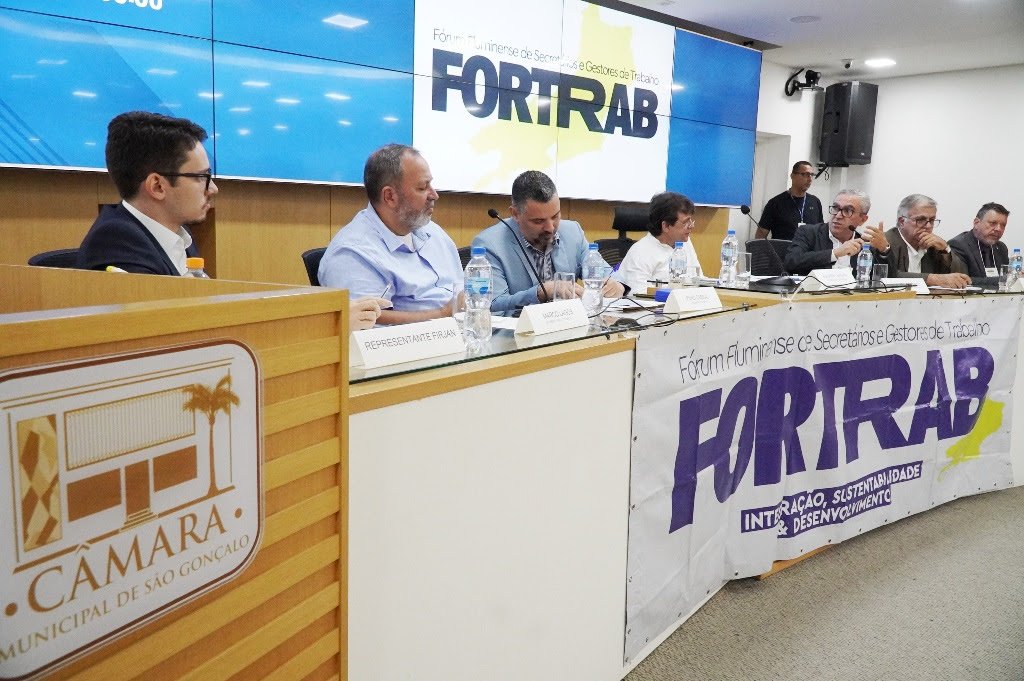 Fórum Fluminense de Secretários e Gestores de Trabalho acontece na Câmara de Vereadores