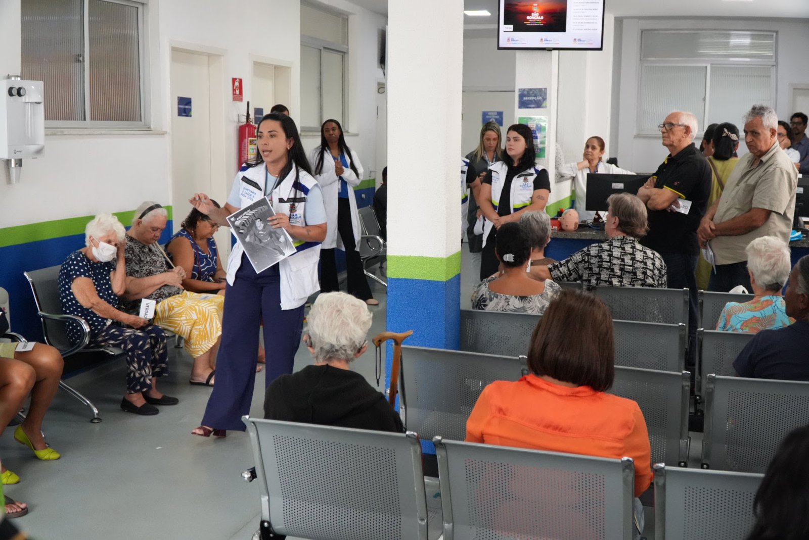 Hospital do Câncer e do Coração de São Gonçalo promove atividades em alusão ao Novembro Azul