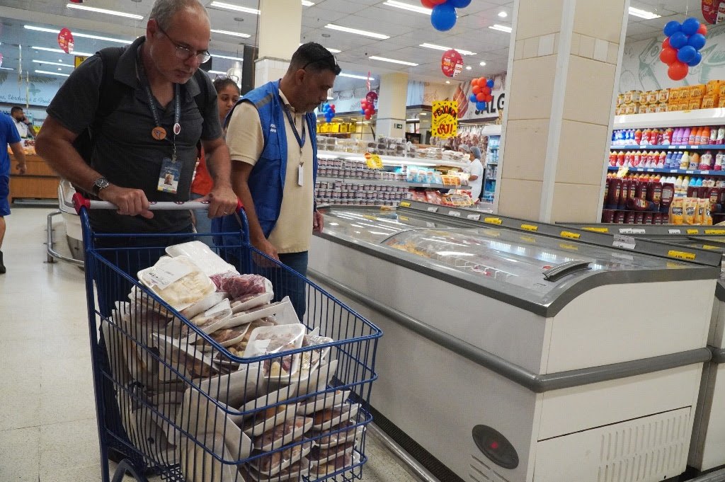 Saúde em alta: Vigilância Sanitária faz interdição parcial de mercado em São Gonçalo