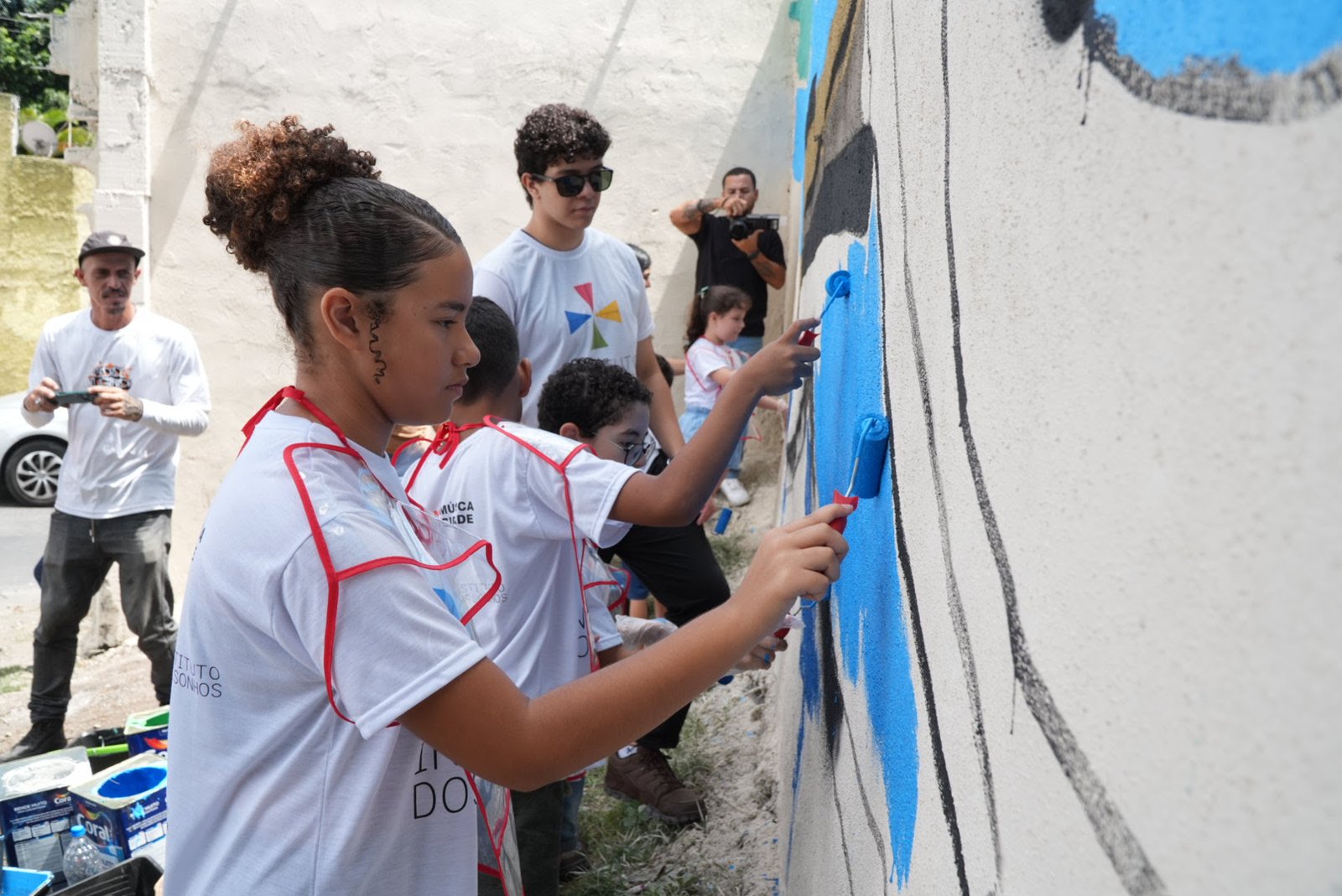 Cidade Ilustrada cria novo painel em São Gonçalo ligado à preservação do meio ambiente