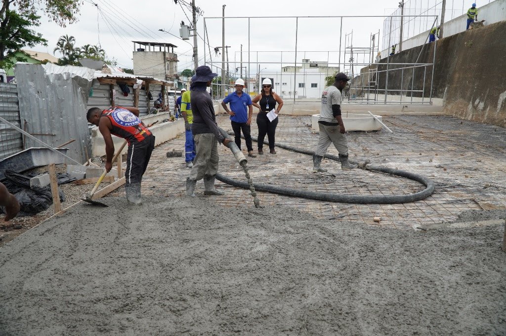 Obras do Praça Renovada no Jardim Miriambi seguem a todo vapor