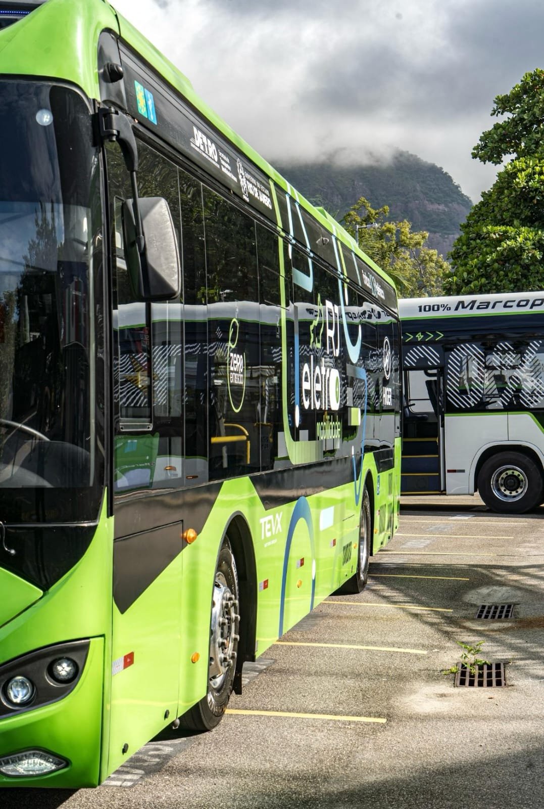 São Gonçalo, Niterói e Itaboraí vão ganhar ônibus intermunicipais elétricos e a gás